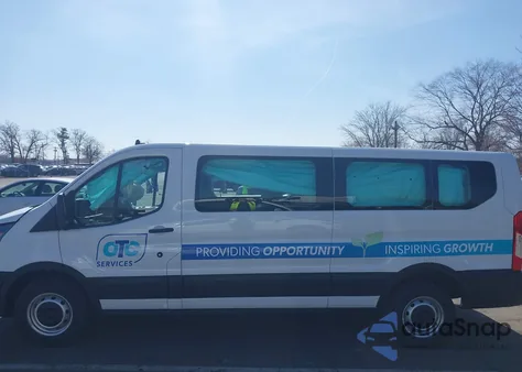 2024 Ford Transit-350 Passenger Van Xl from USA, damaged, VIN 1FBAX2Y84RKB25496